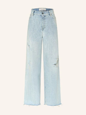 Golden Goose Jeansy Boyfriend Journey blau