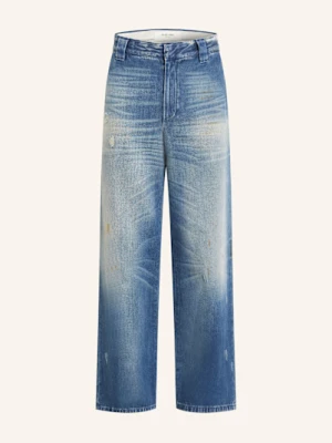 Golden Goose Jeansy Destroyed Journey Regular Fit blau