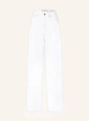 Golden Goose Jeansy Flare weiss