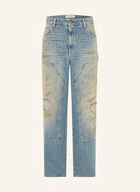 Golden Goose Jeansy Oversized Fit blau