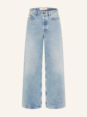 Golden Goose Jeansy Parker O Kroju Regular Fit Z Nitami blau niebieski