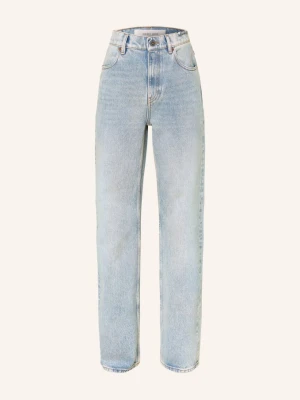 Golden Goose Jeansy Straight Journey blau 50100 BLUE