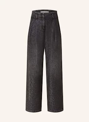 Golden Goose Jeansy Straight Journey schwarz