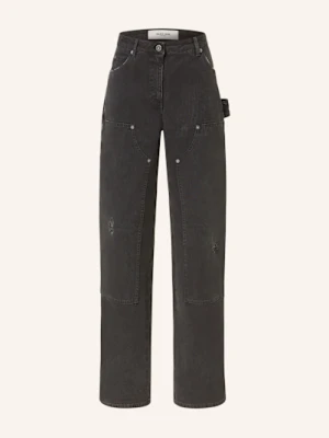 Golden Goose Jeansy W Stylu Destroyed Journey schwarz