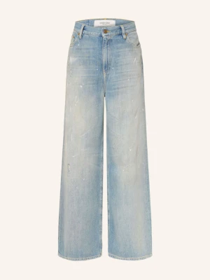 Golden Goose Jeansy Wide Leg blau 50100 BLUE