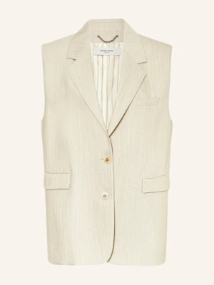 Golden Goose Kamizelka Typu Blezer Journey beige