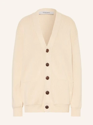 Golden Goose Kardigan weiss KREMOWY