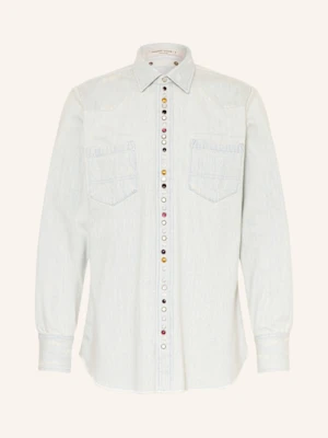 Golden Goose Koszula Jeansowa Golden M's Regular Fit blau