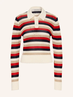 Golden Goose Koszulka Polo Z Dzianiny rot