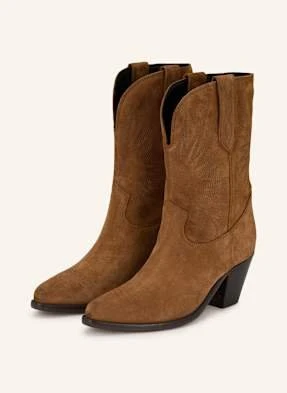 Golden Goose Kowbojki Wish Star braun