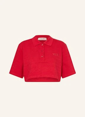 Golden Goose Krótka Koszulka Polo rot