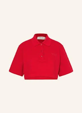 Golden Goose Krótka Koszulka Polo rot