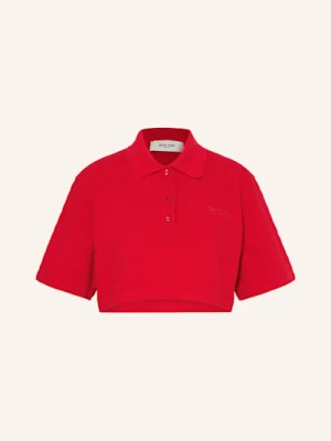 Golden Goose Krótka Koszulka Polo rot