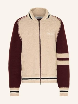 Golden Goose Kurtka College'owa Journey beige