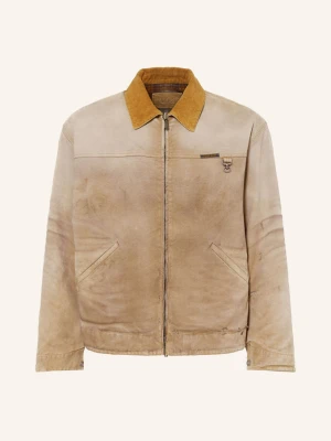 Golden Goose Kurtka Dwustronna Journey braun 55559 CARTOUCHE