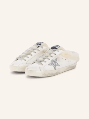Golden Goose Mule Super-Star weiss biały