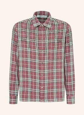 Golden Goose Overshirt Journey Z Ozdobnymi Perełkami rot