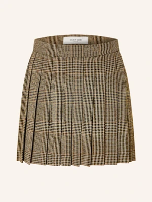 Golden Goose Plisowana Spódnica Journey braun