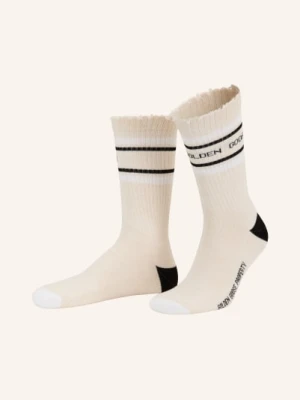 Golden Goose Skarpety weiss