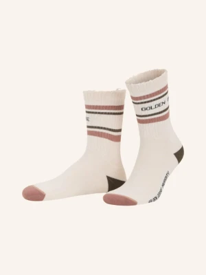 Golden Goose Skarpety weiss KREMOWY