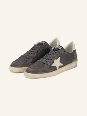 Golden Goose Sneaker Ball Star grau