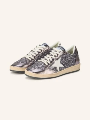 Golden Goose Sneaker Ball Star grau