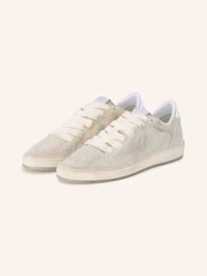 Golden Goose Sneaker Ball Star grau