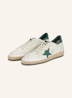 Golden Goose Sneaker Ball Star weiss