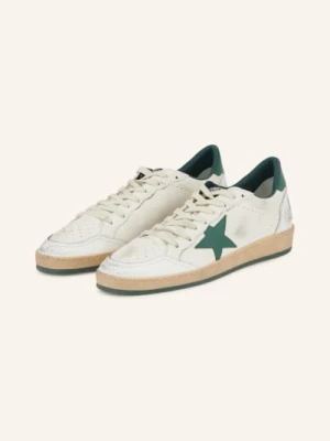 Golden Goose Sneaker Ball Star weiss
