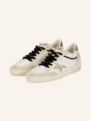 Golden Goose Sneaker Ball Star weiss