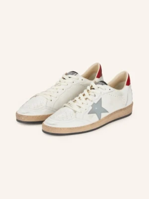 Golden Goose Sneaker Ball Star weiss