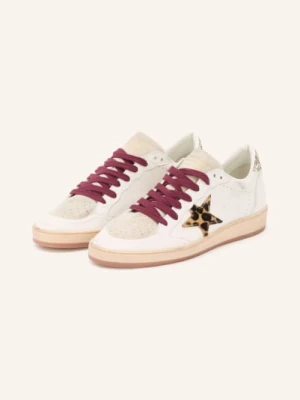 Golden Goose Sneaker Ball Star weiss