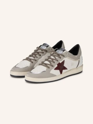 Golden Goose Sneaker Ball Star weiss