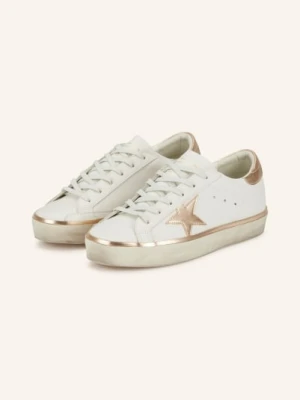Golden Goose Sneaker Hi Star weiss