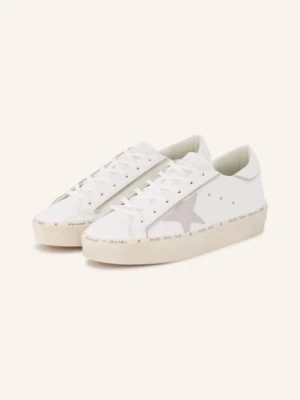 Golden Goose Sneaker Hi Star weiss