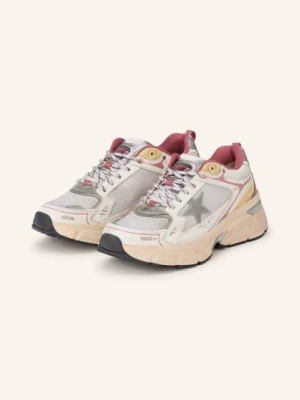 Golden Goose Sneaker Lightstar silber