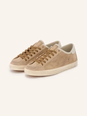Golden Goose Sneaker Super Star braun