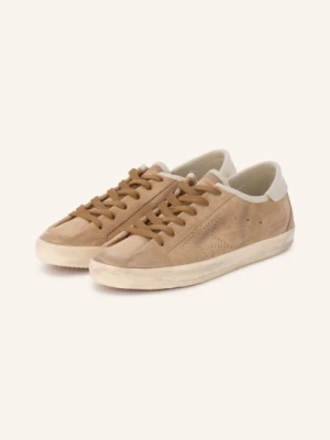 Golden Goose Sneaker Super-Star braun