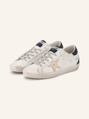 Golden Goose Sneaker Super-Star weiss