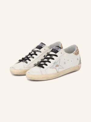 Golden Goose Sneaker Super-Star weiss