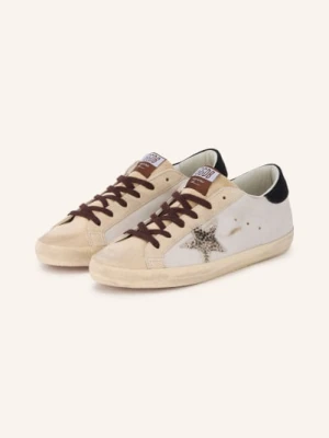 Golden Goose Sneaker Super-Star weiss