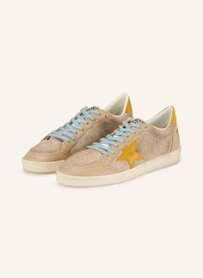 Golden Goose Sneakersy Ball Star beige