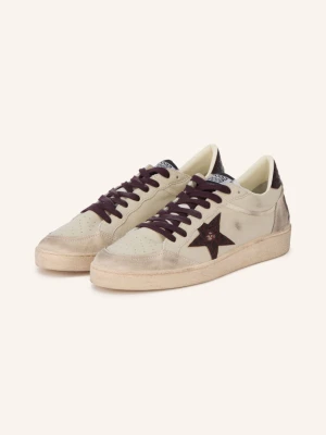 Golden Goose Sneakersy Ball Star beige