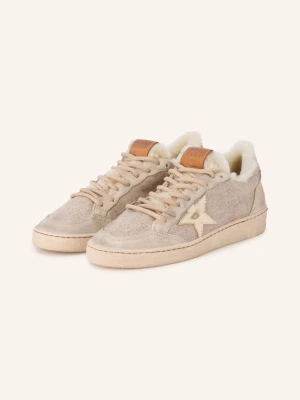 Golden Goose Sneakersy Ball Star beige