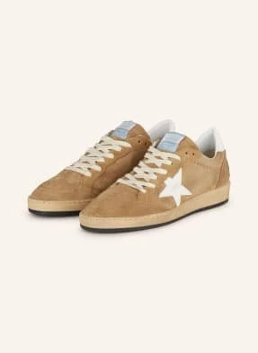 Golden Goose Sneakersy Ball Star braun