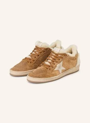 Golden Goose Sneakersy Ball Star braun