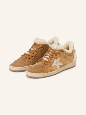Golden Goose Sneakersy Ball Star braun