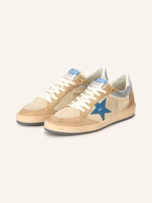 Golden Goose Sneakersy Ball Star braun