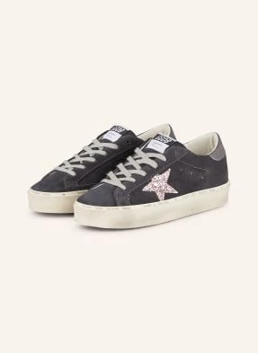 Golden Goose Sneakersy Ball Star grau