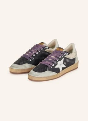 Golden Goose Sneakersy Ball Star grau